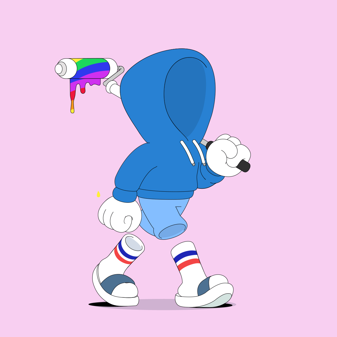 Invisible Friends #4604