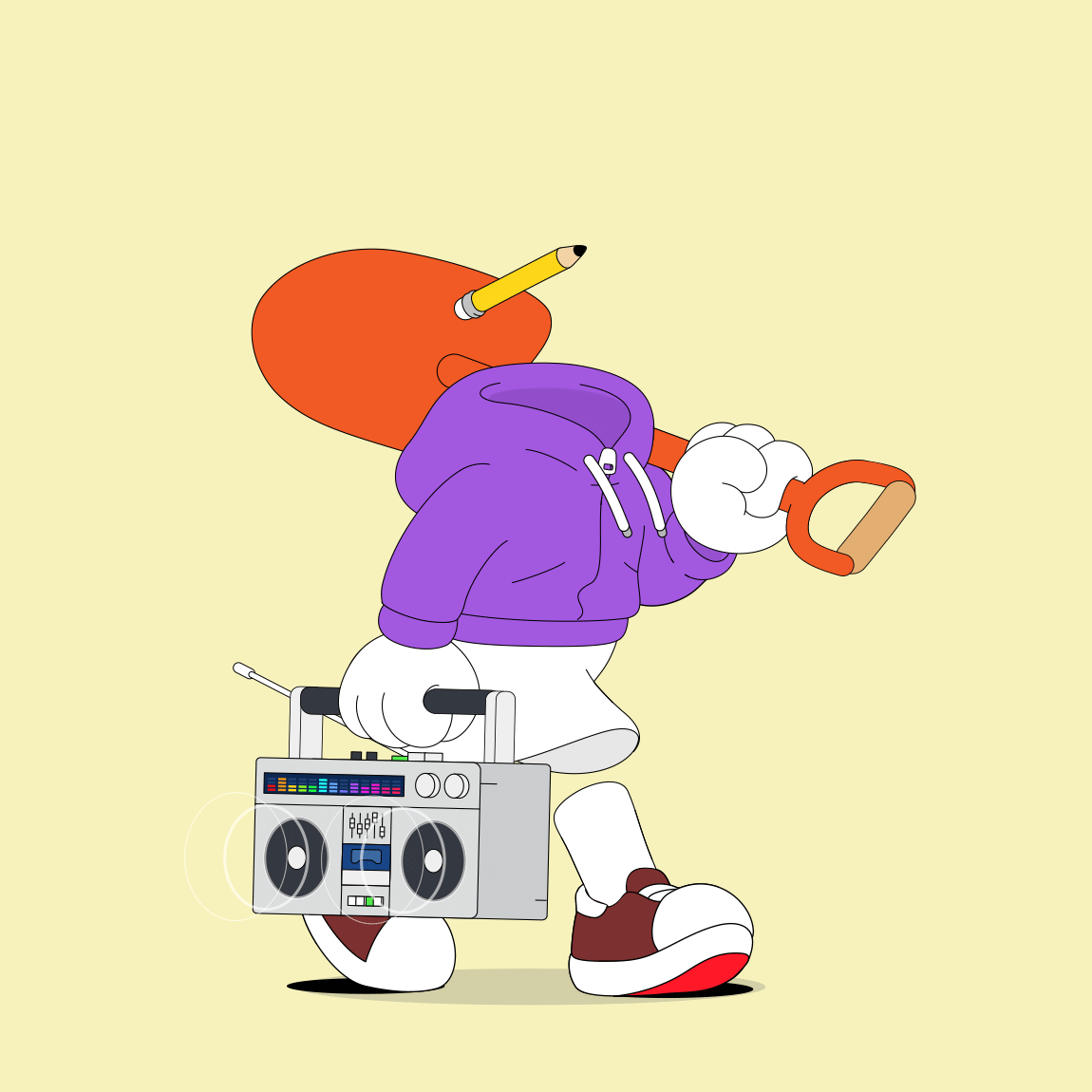 Invisible Friends #4605