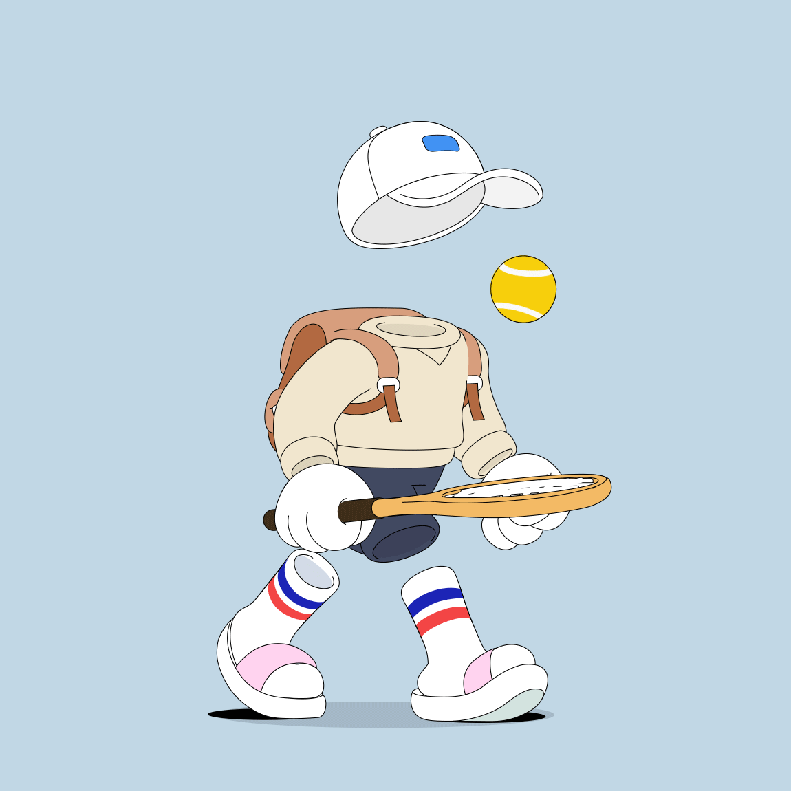 Invisible Friends #4606