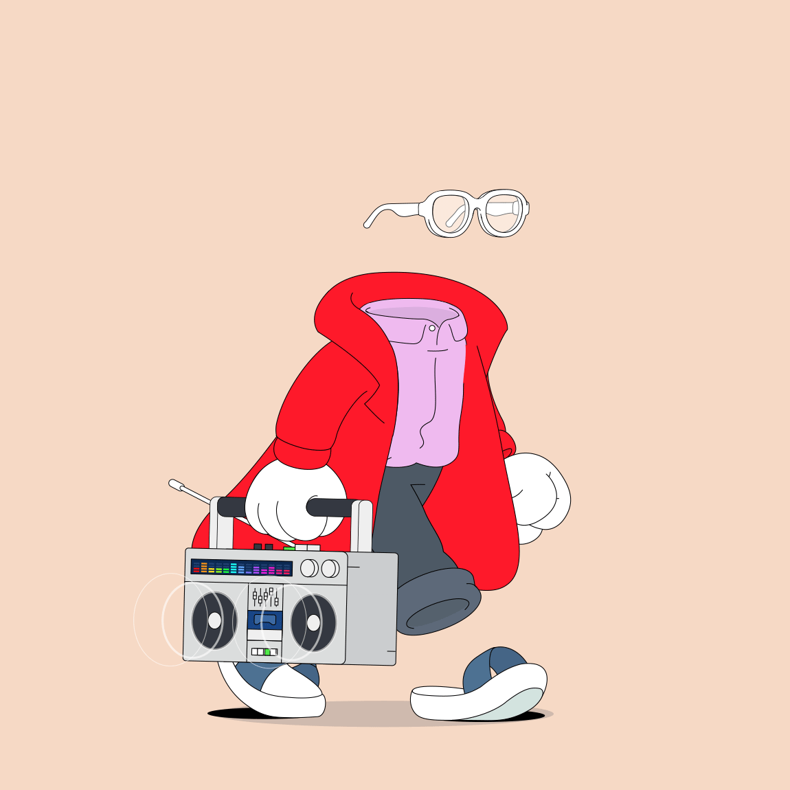 Invisible Friends #4607