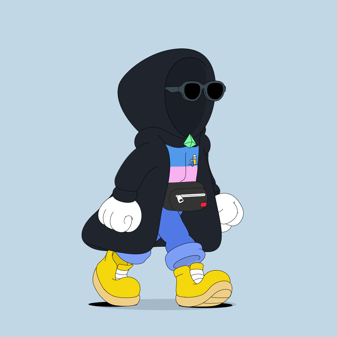 Invisible Friends #4608