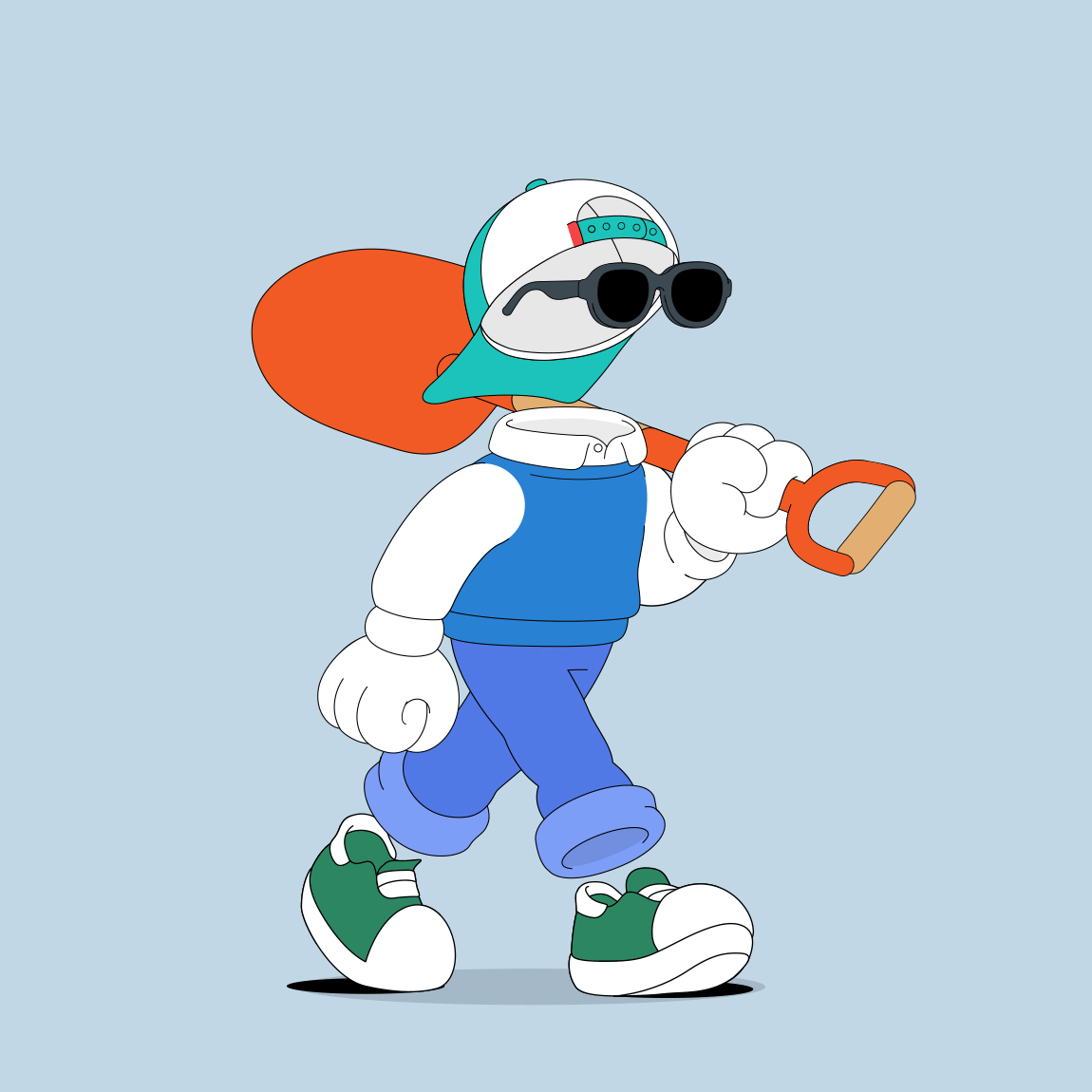 Invisible Friends #4610