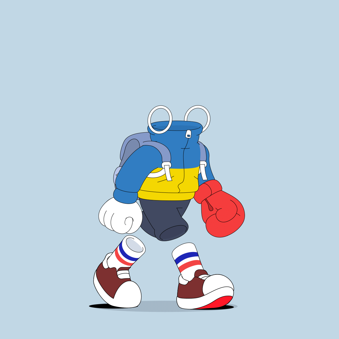 Invisible Friends #4612