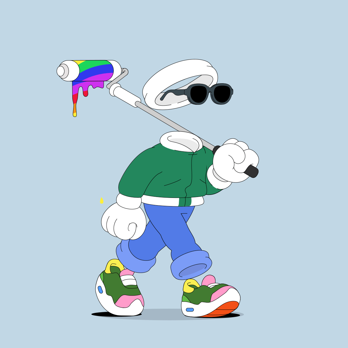 Invisible Friends #4613