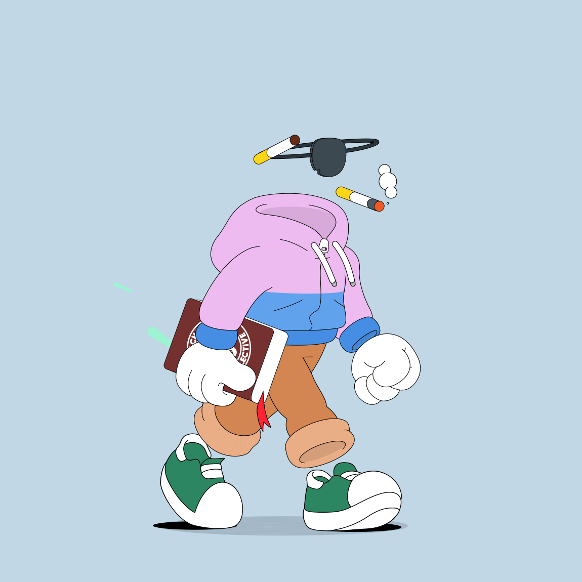 Invisible Friends #4614