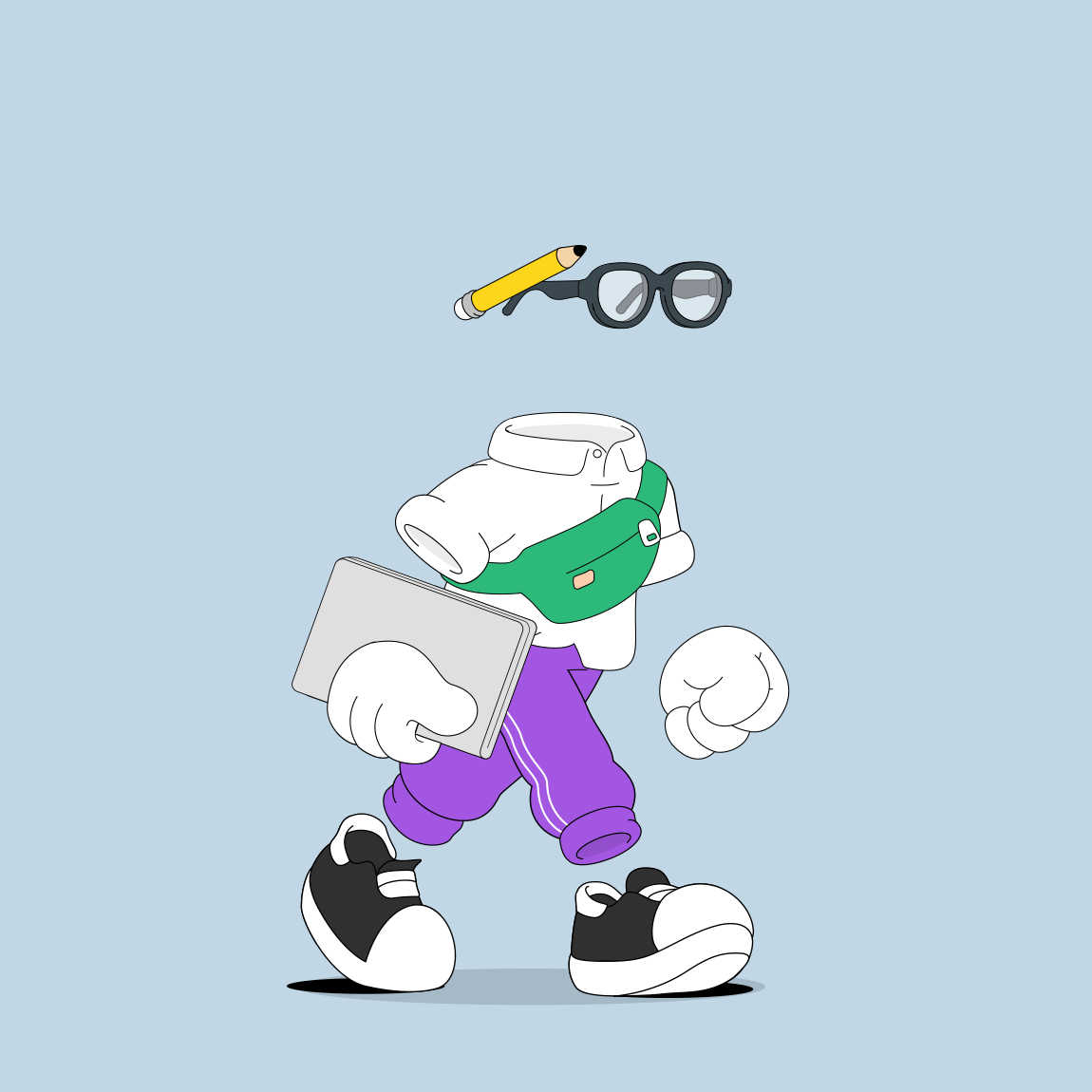 Invisible Friends #4623