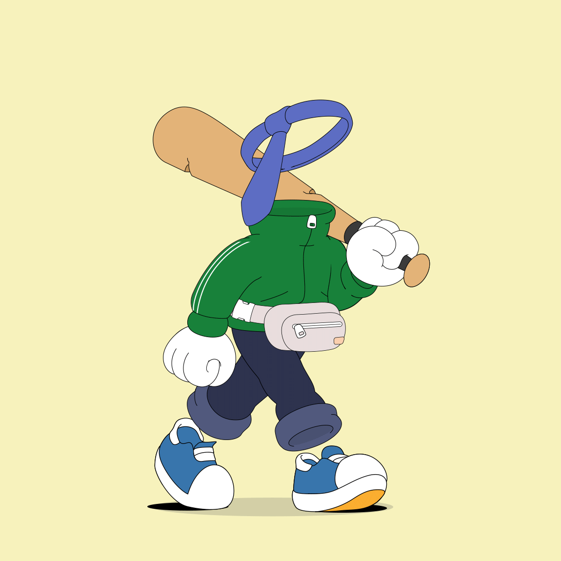 Invisible Friends #4625