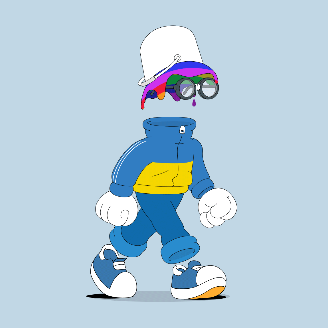 Invisible Friends #4628