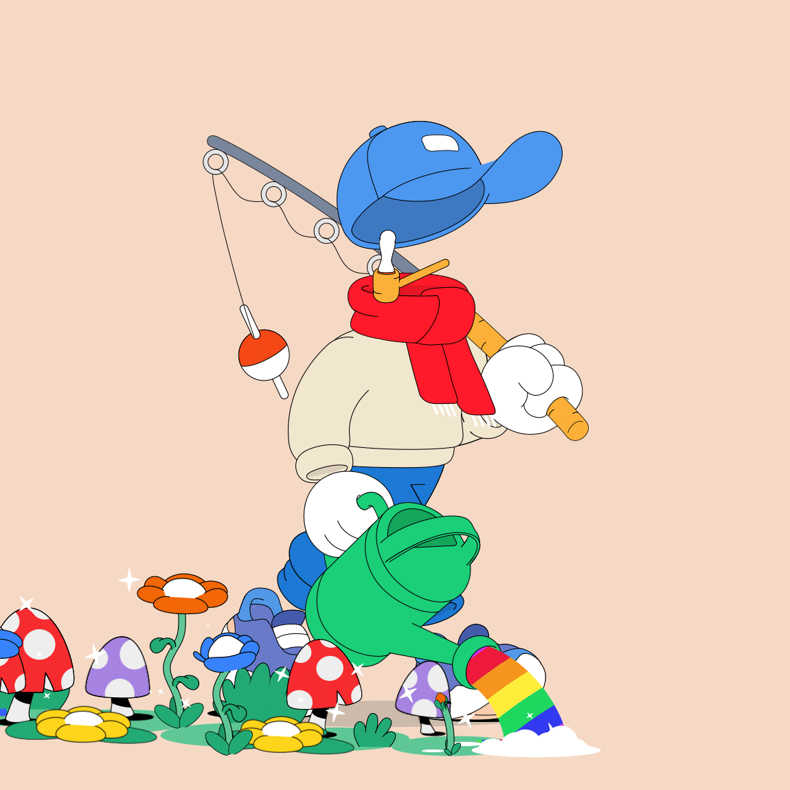 Invisible Friends #4629