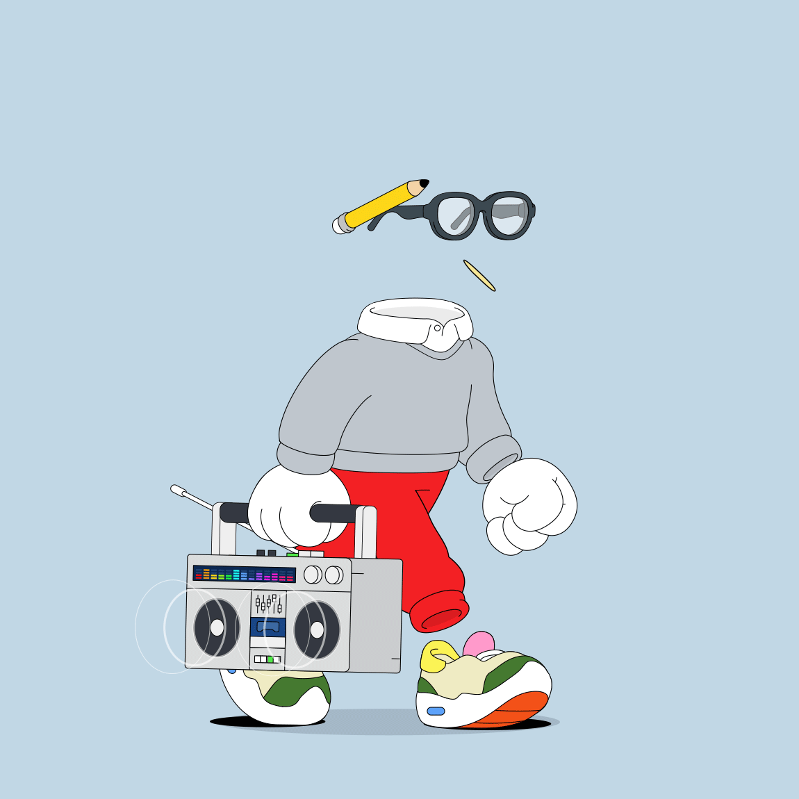 Invisible Friends #4630