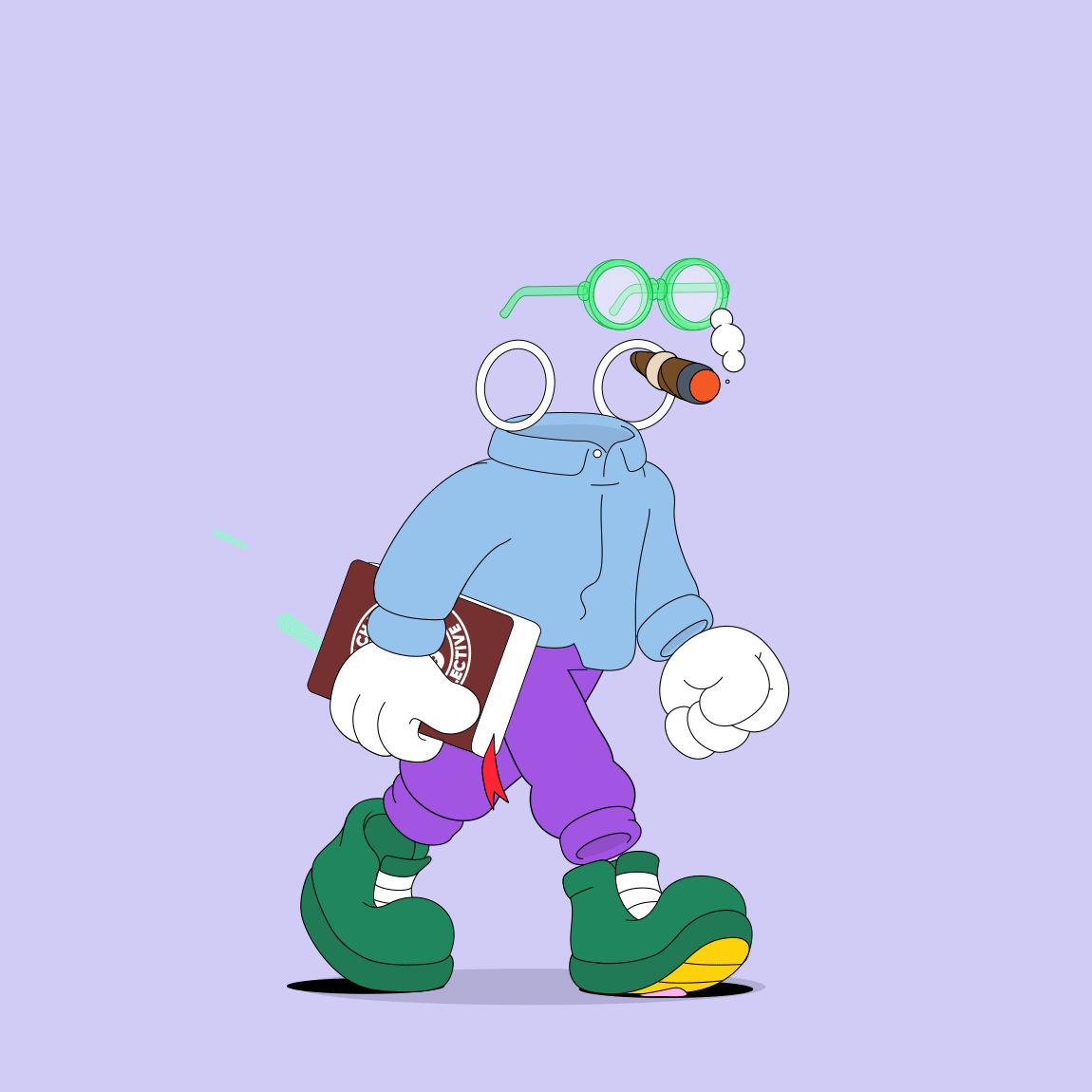 Invisible Friends #4631