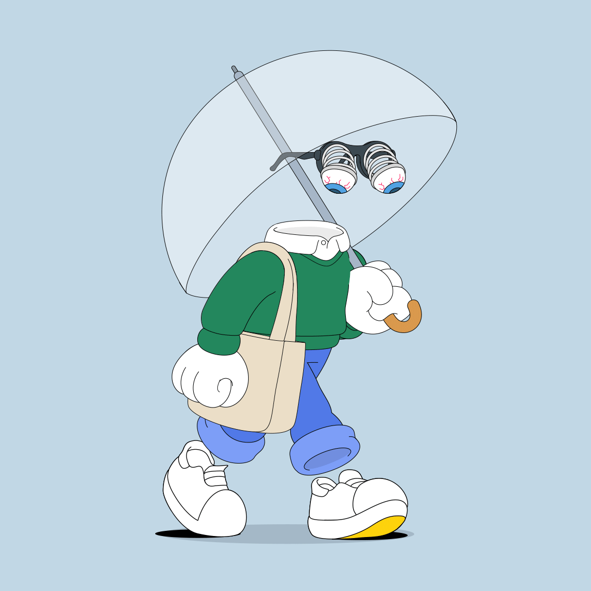 Invisible Friends #4632