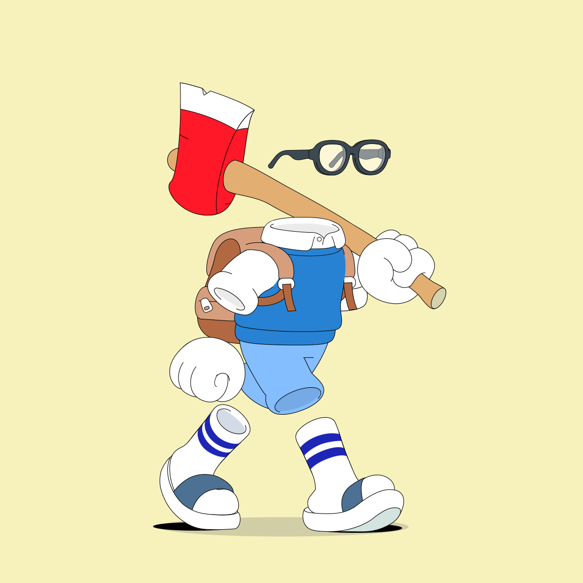 Invisible Friends #4636