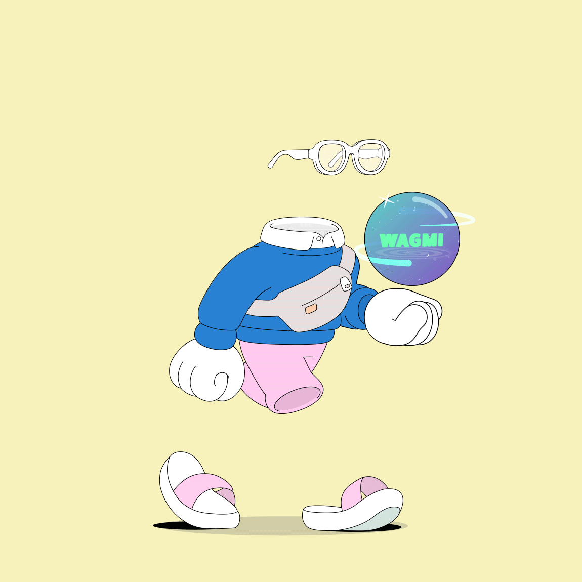 Invisible Friends #4638