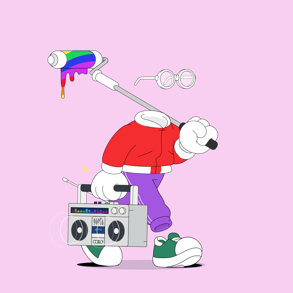 Invisible Friends #4641