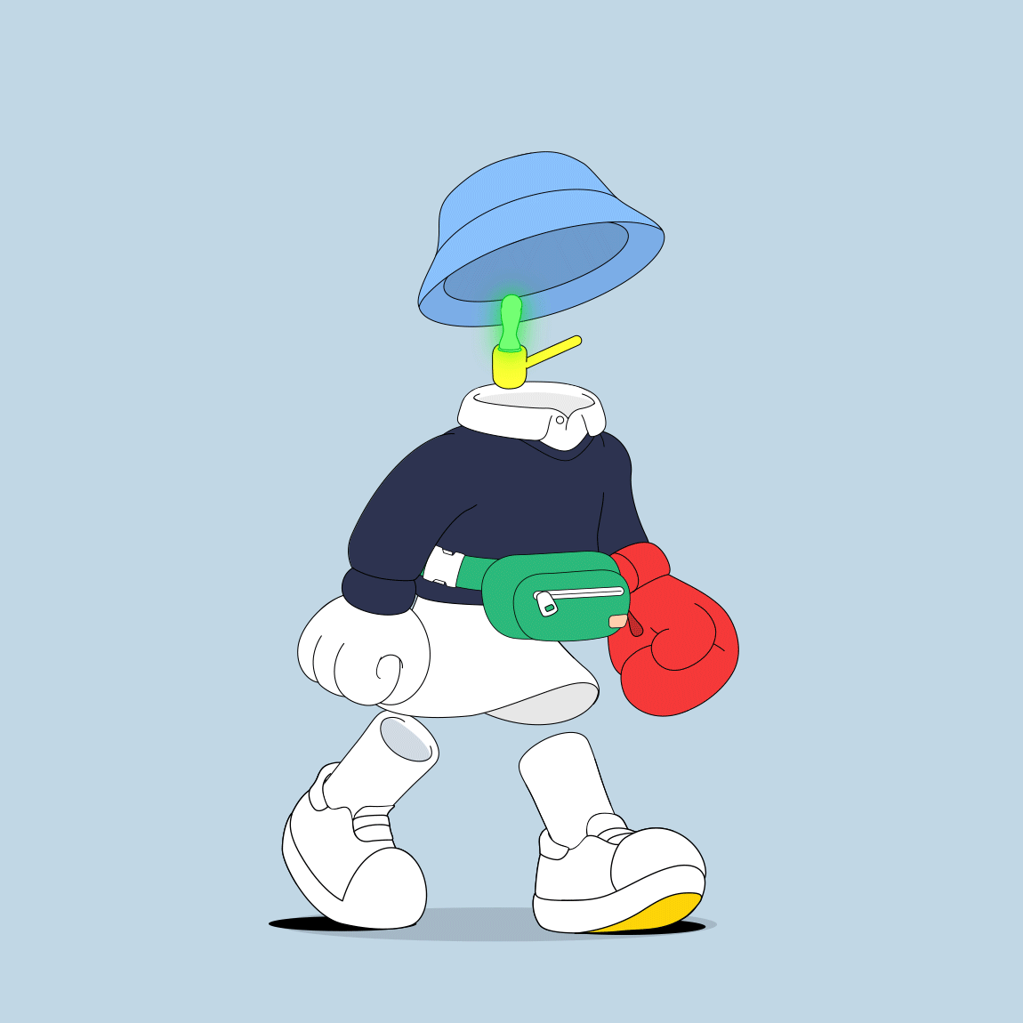 Invisible Friends #4644