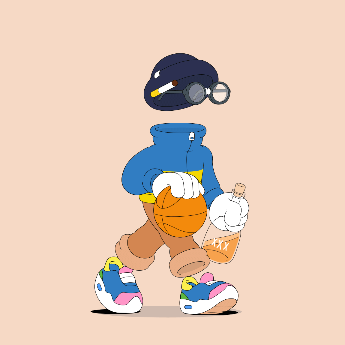 Invisible Friends #4645