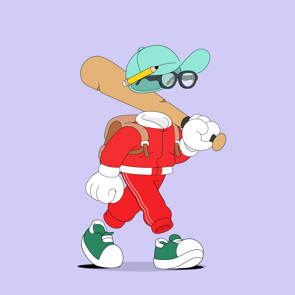 Invisible Friends #4647