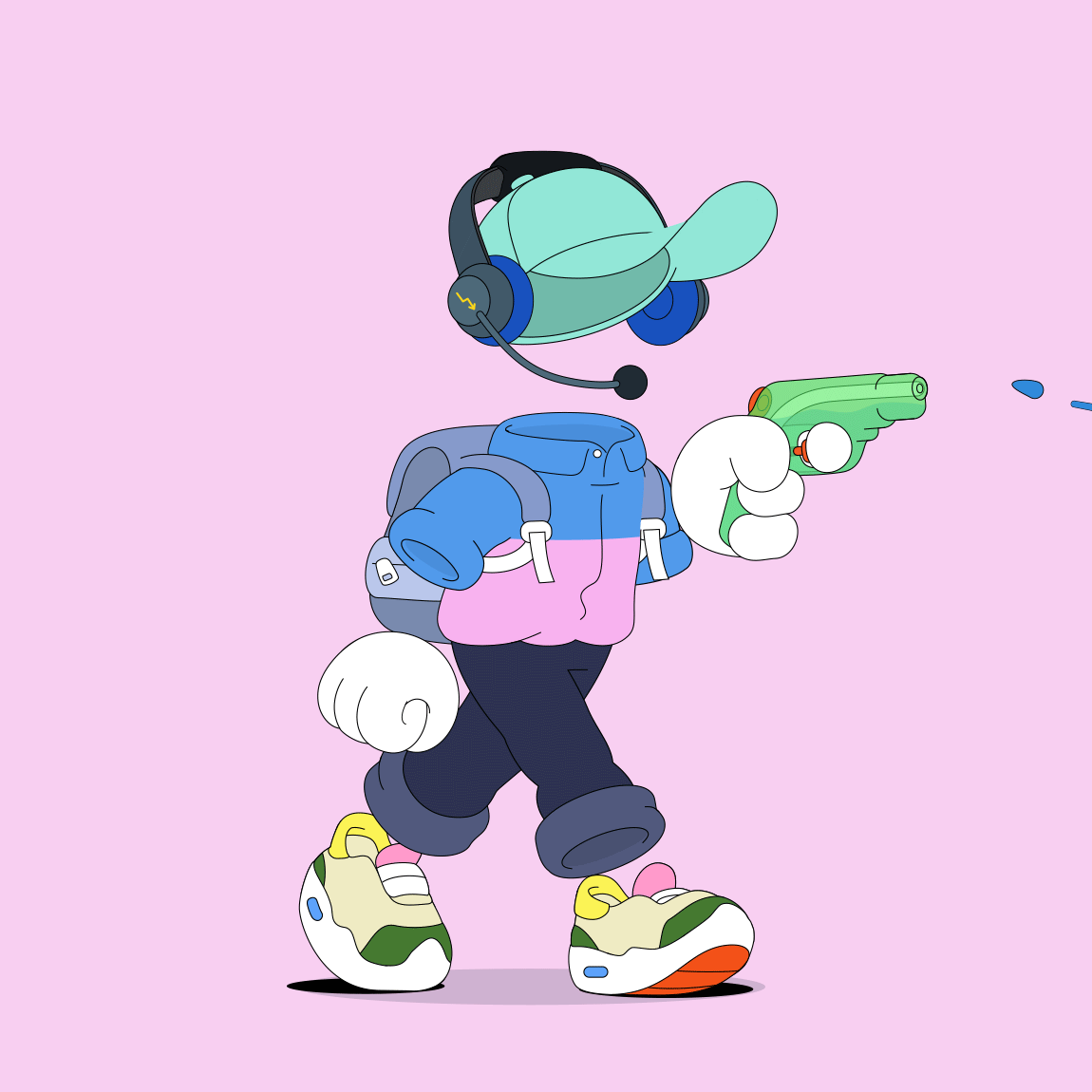 Invisible Friends #4648