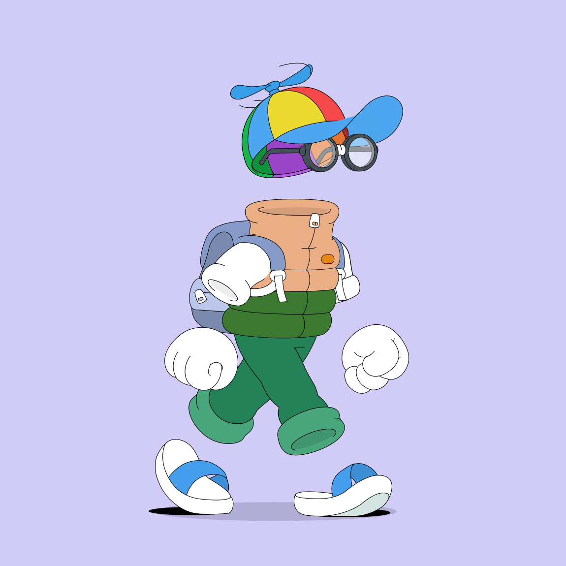 Invisible Friends #4649