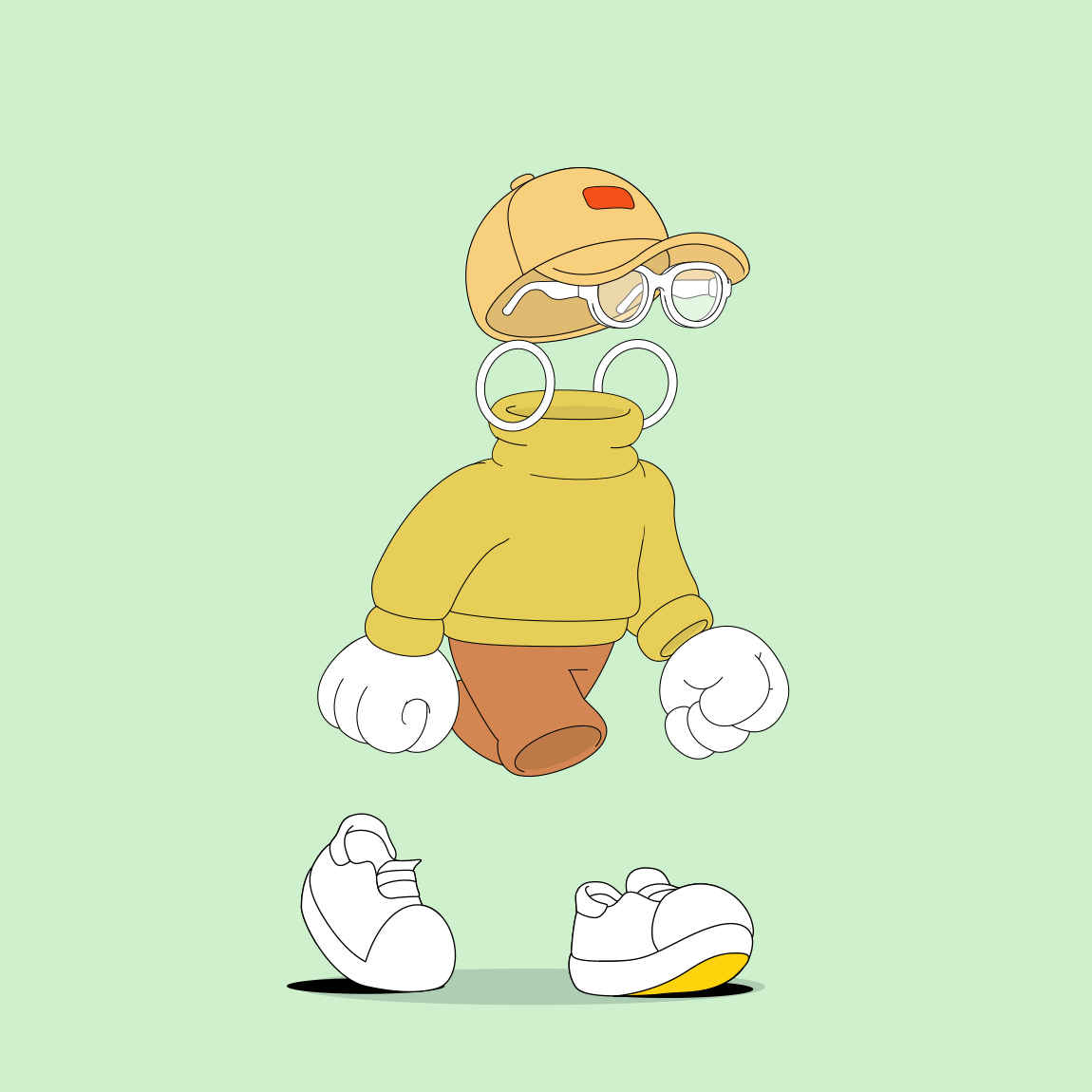 Invisible Friends #4651