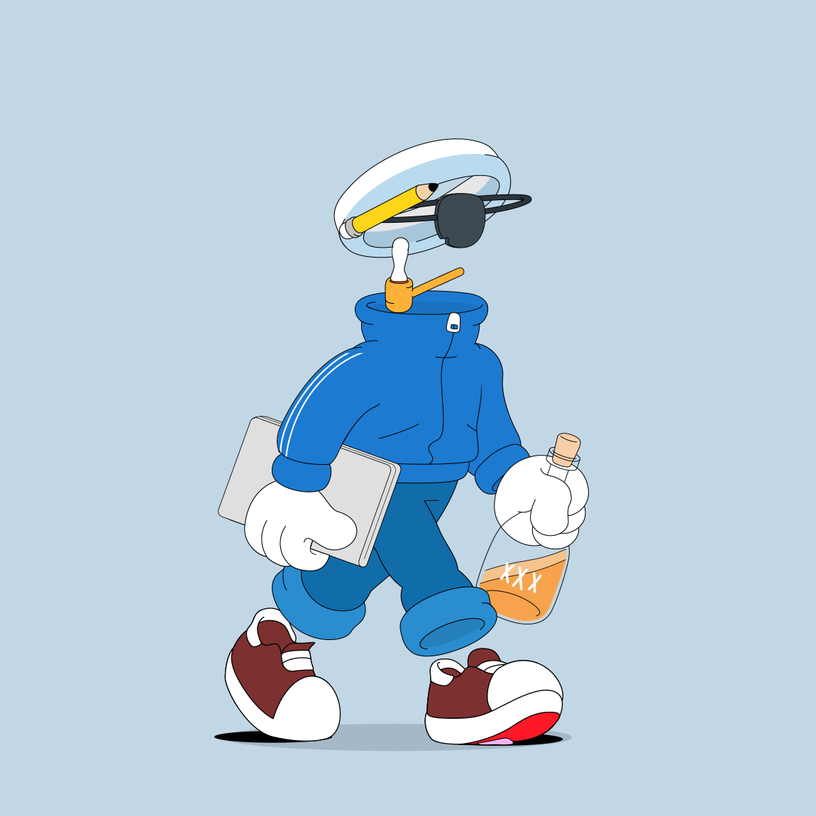 Invisible Friends #4657