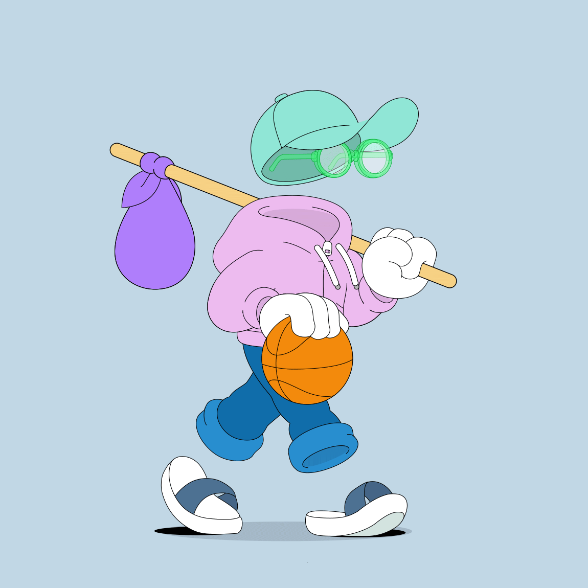 Invisible Friends #4661