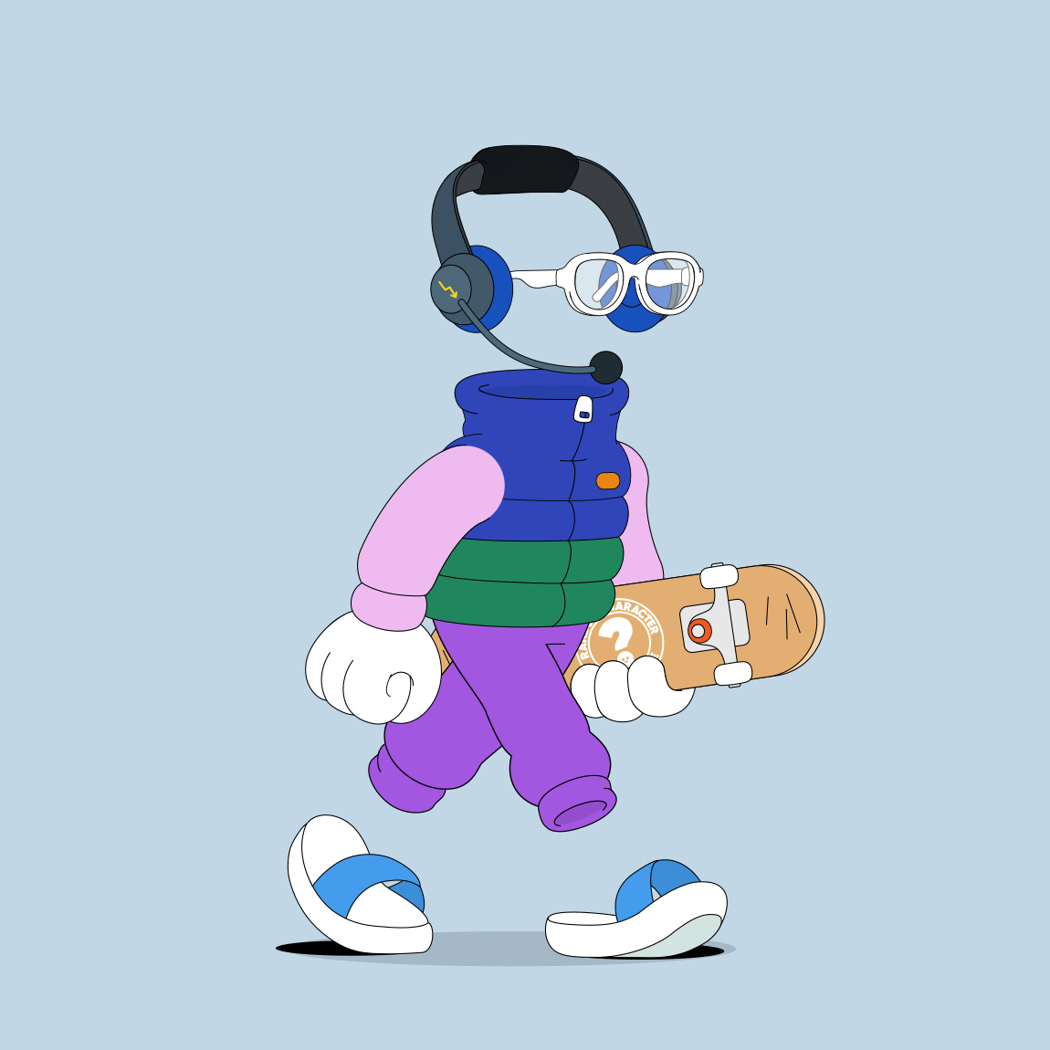 Invisible Friends #4662