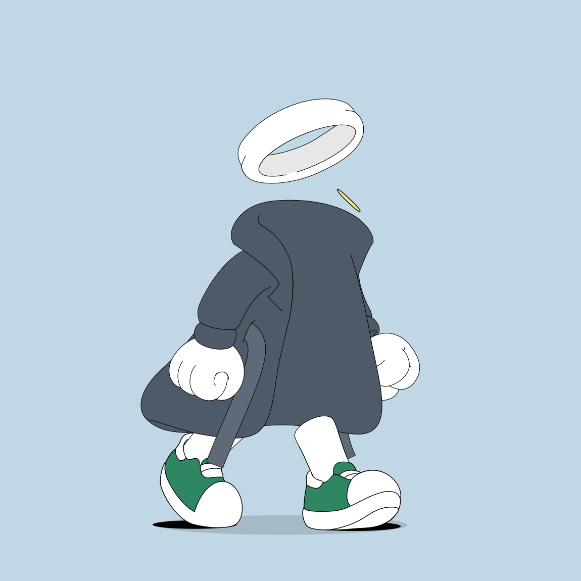 Invisible Friends #4663