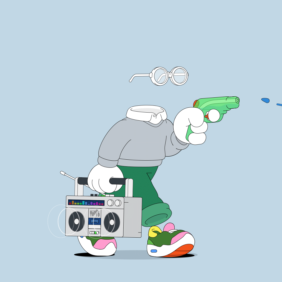 Invisible Friends #4664