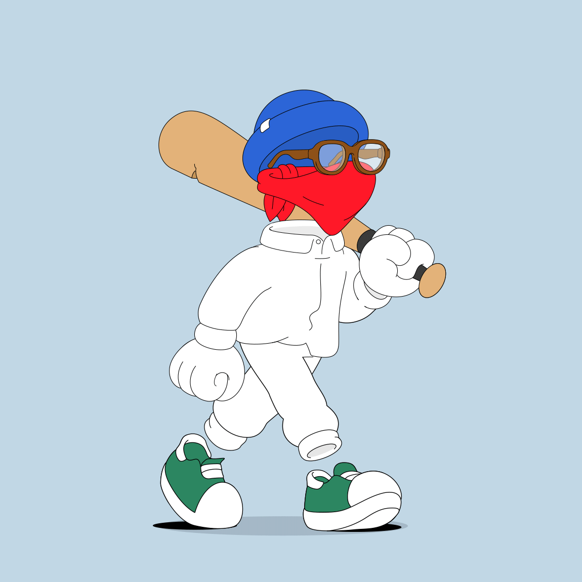 Invisible Friends #4667