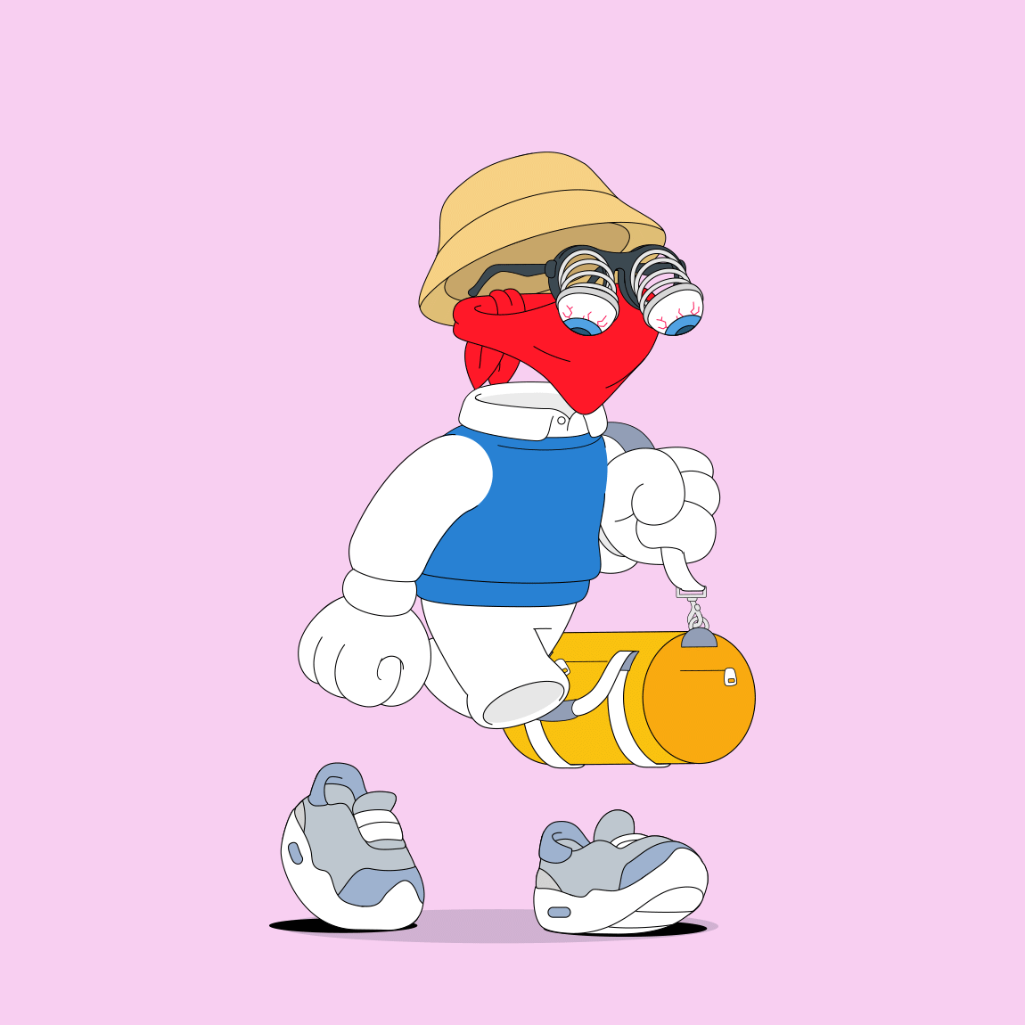 Invisible Friends #4668