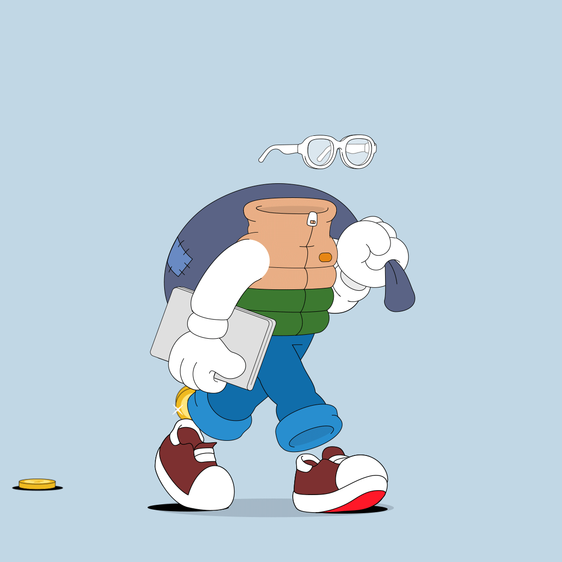 Invisible Friends #4669