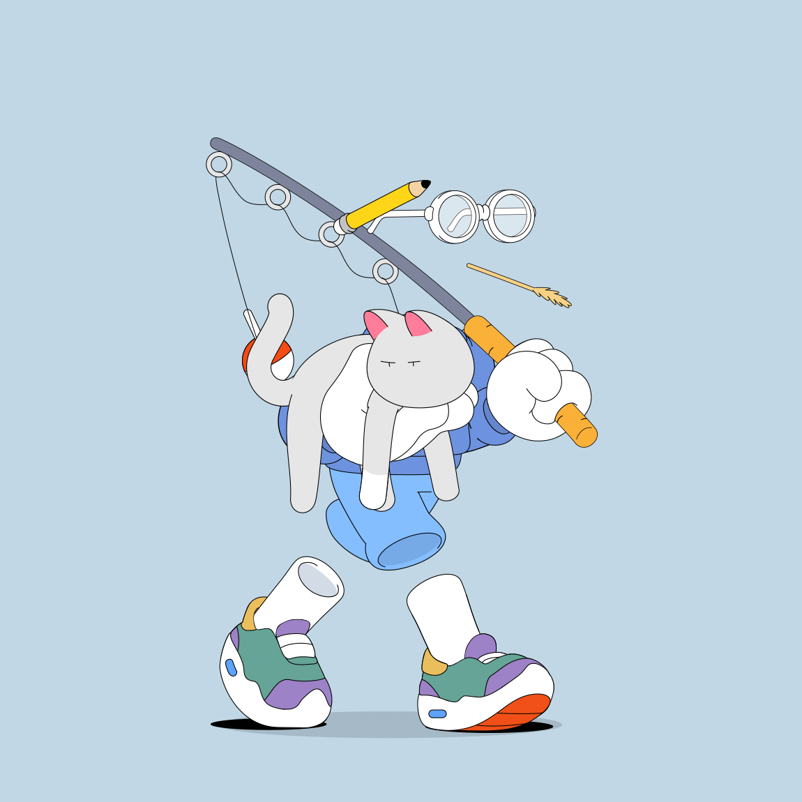 Invisible Friends #4671