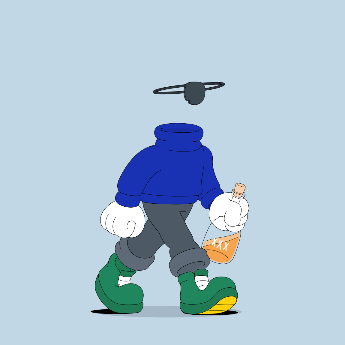 Invisible Friends #4673