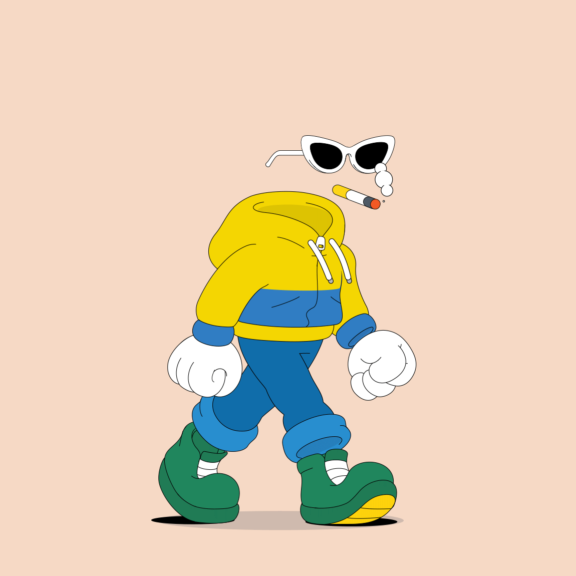 Invisible Friends #4677