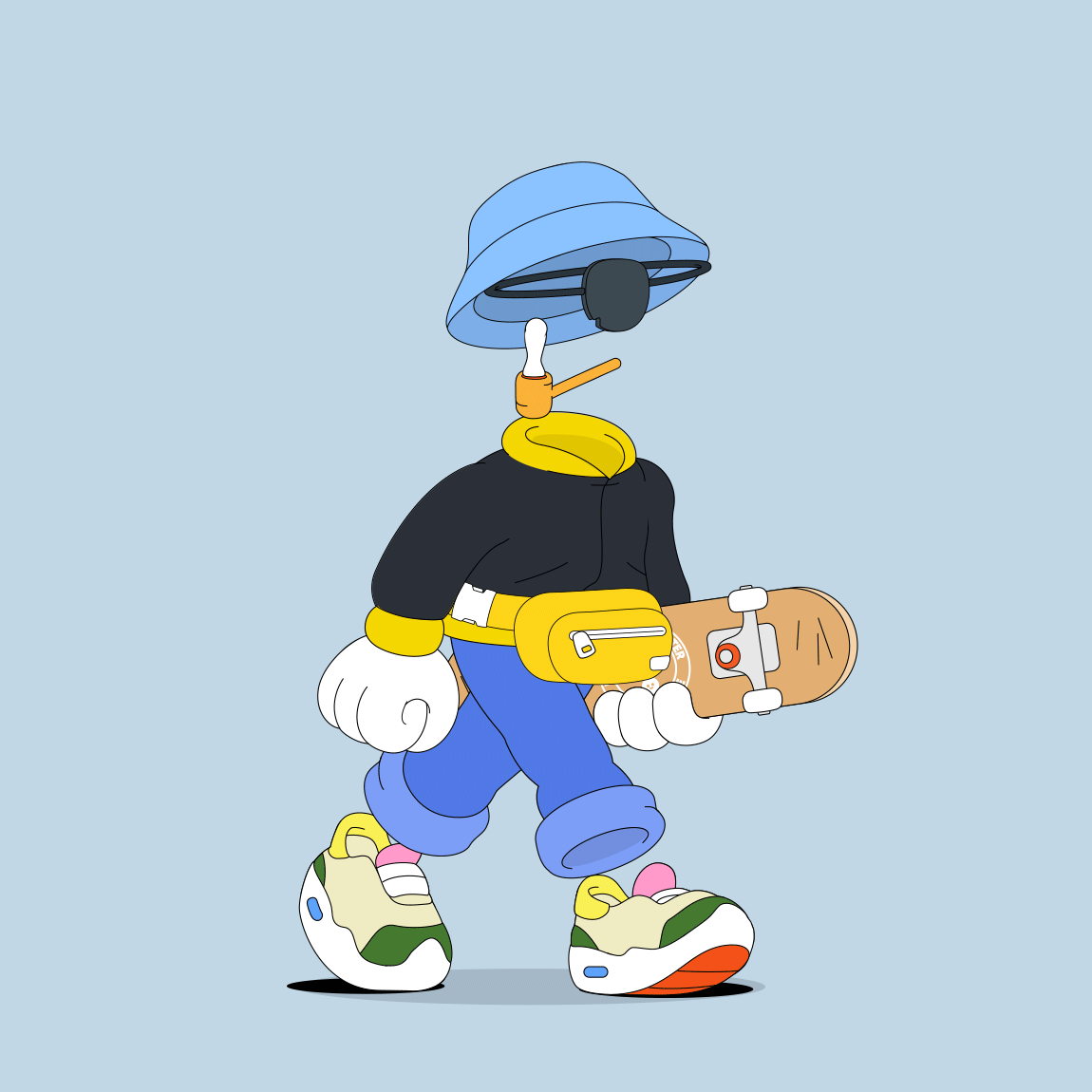 Invisible Friends #4678