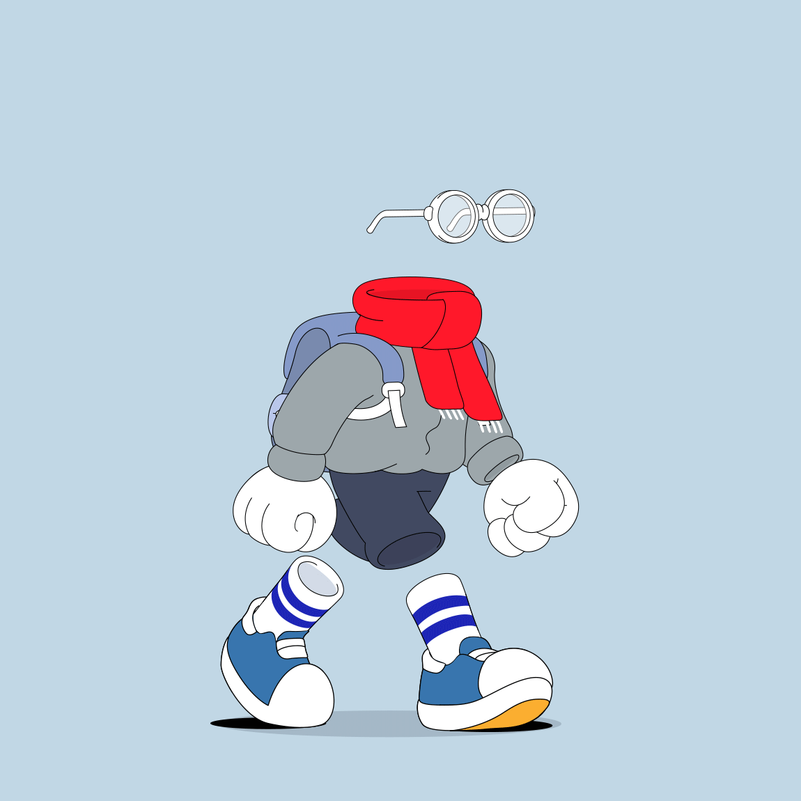 Invisible Friends #4680