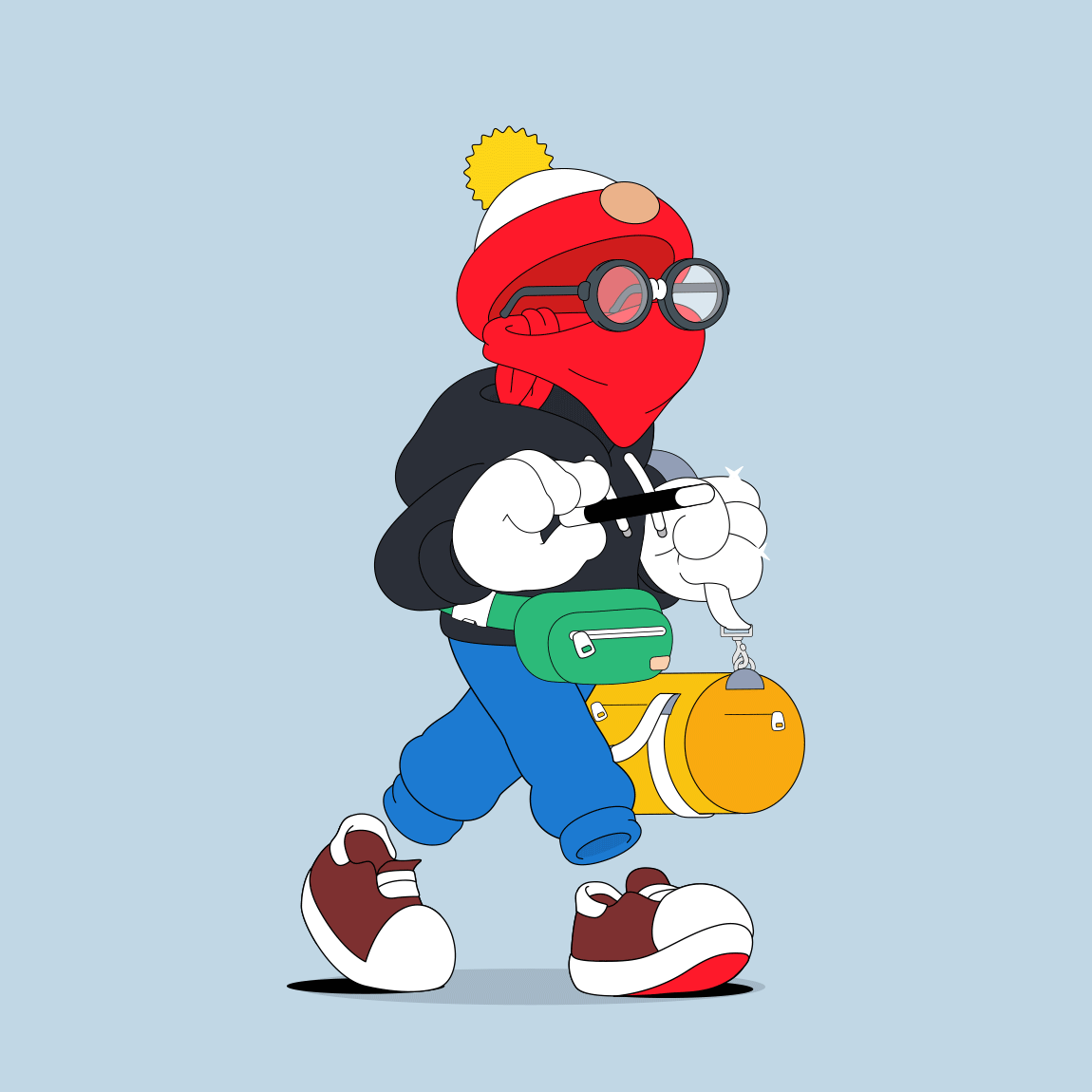 Invisible Friends #4681