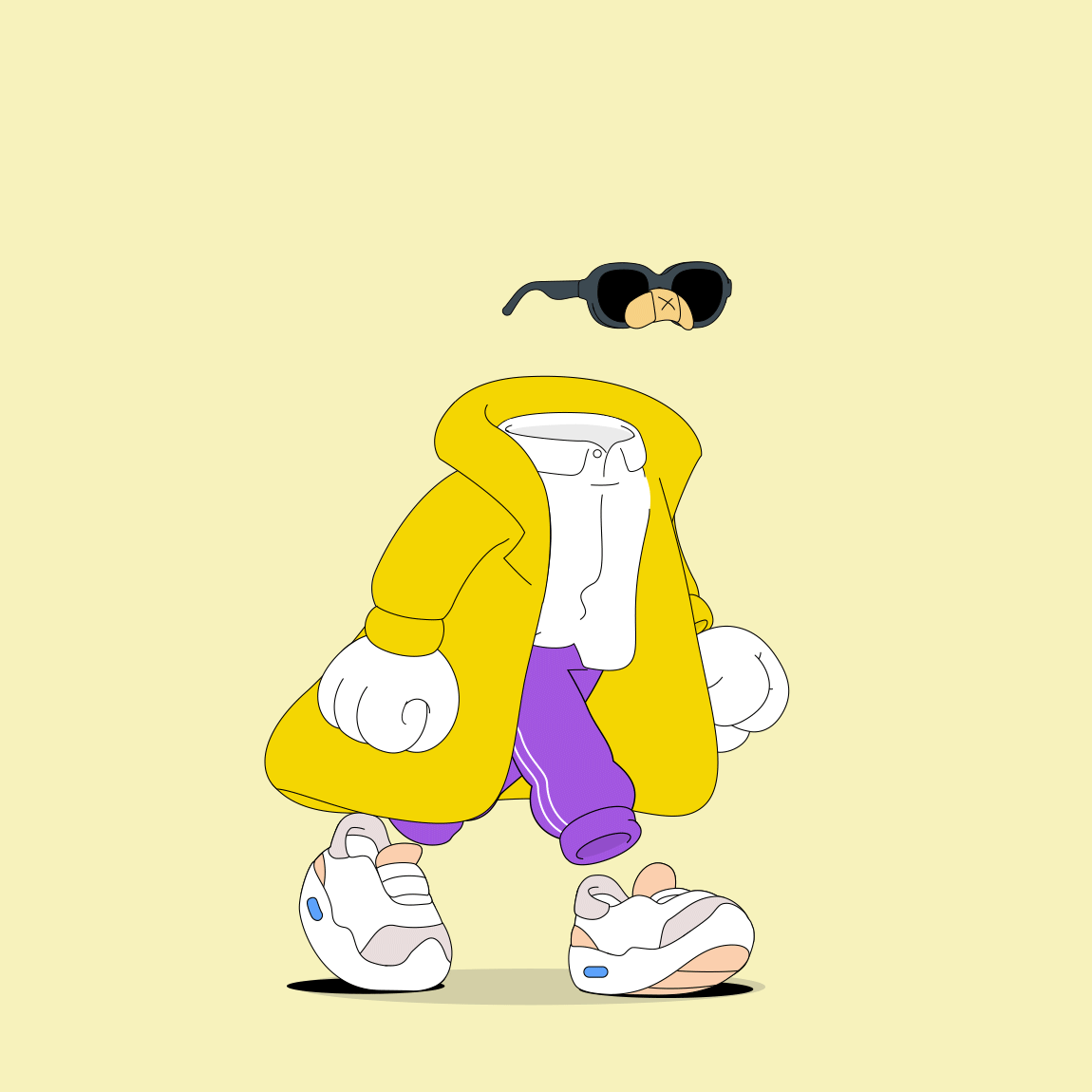 Invisible Friends #4682