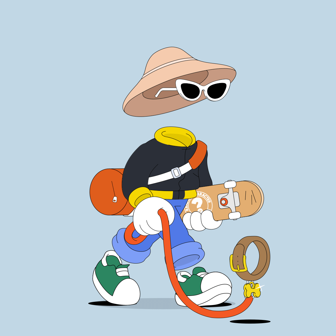 Invisible Friends #4683