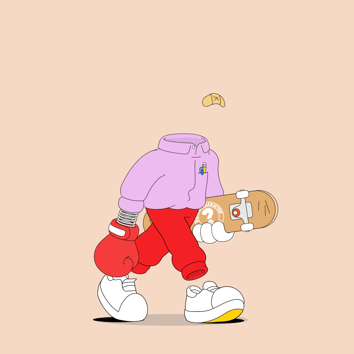 Invisible Friends #4684