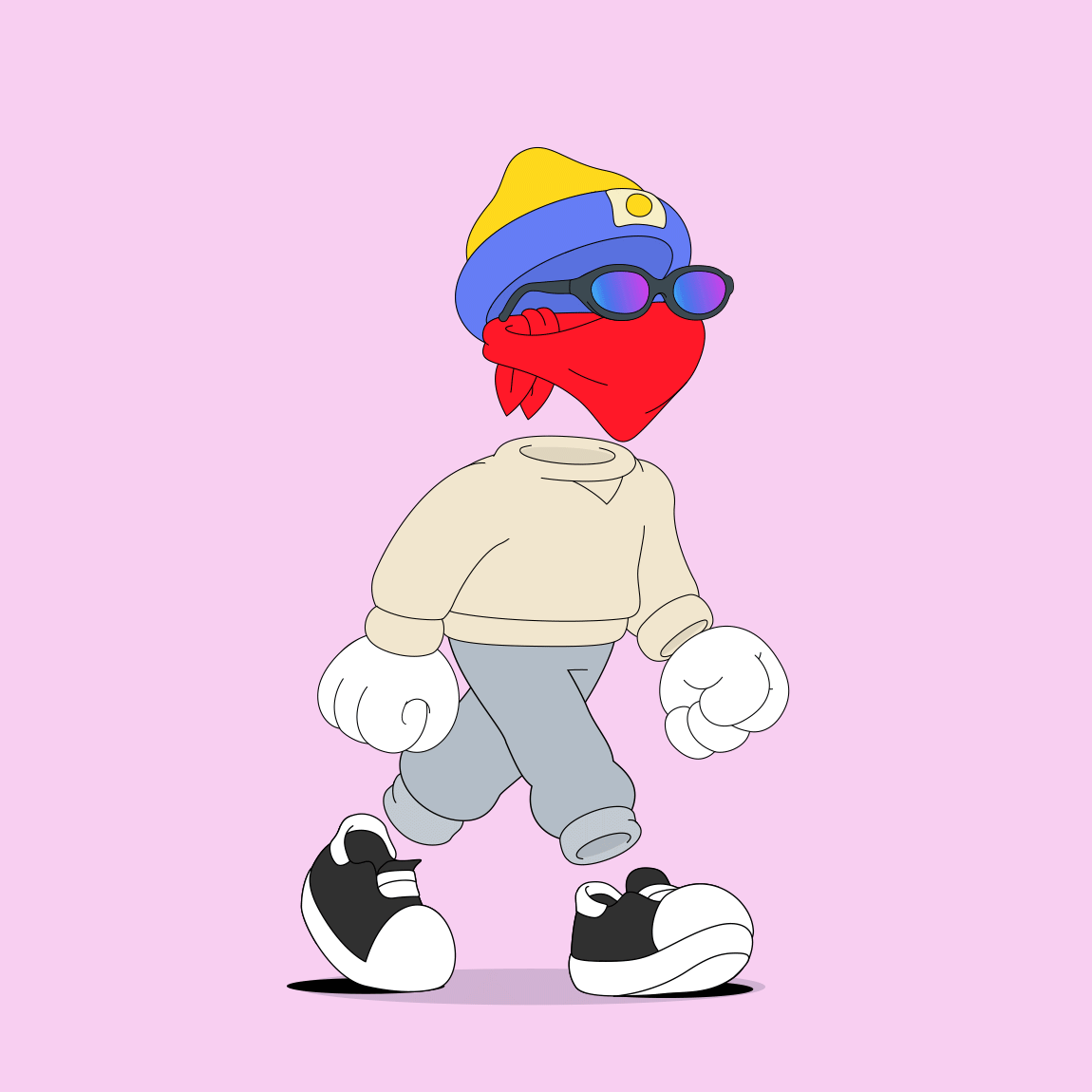 Invisible Friends #4685