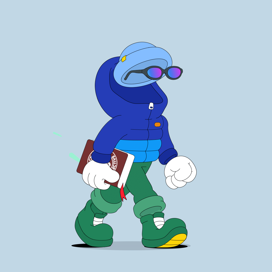 Invisible Friends #4686