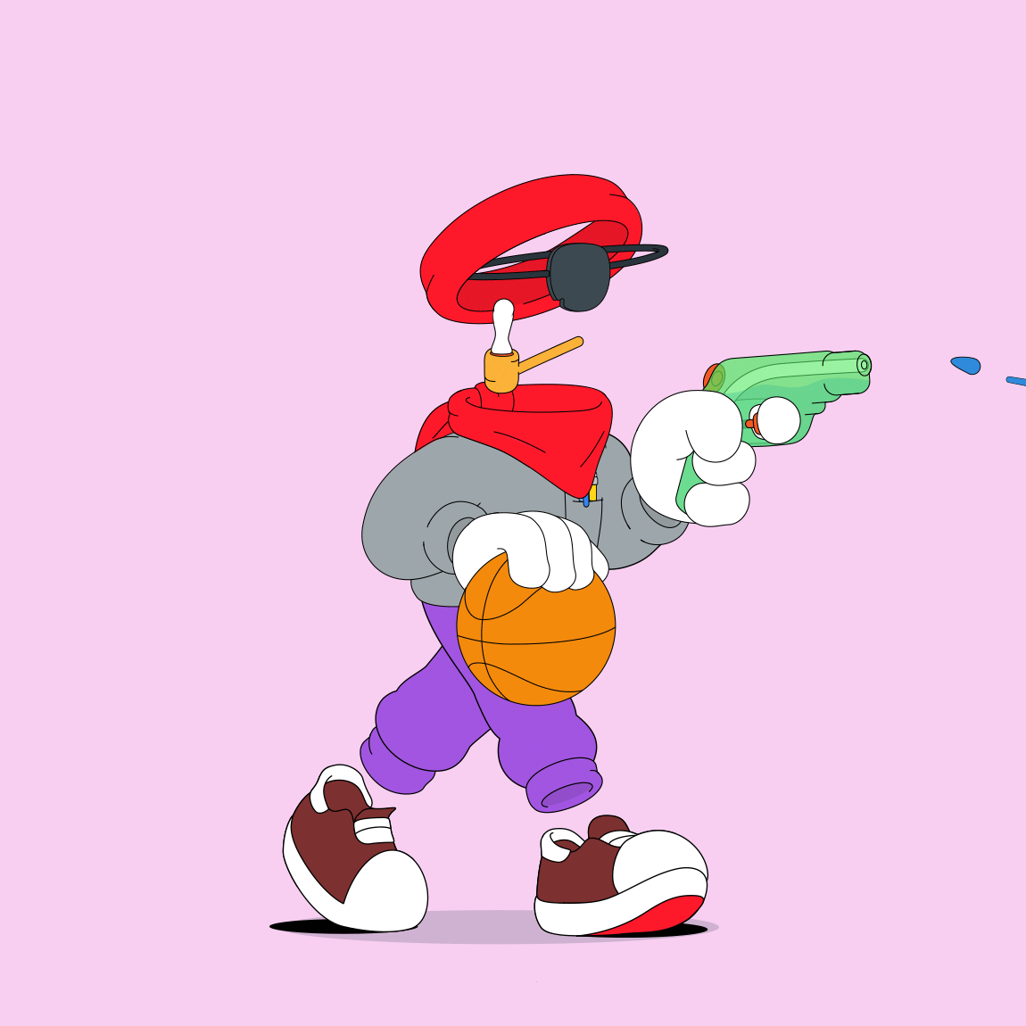 Invisible Friends #4690