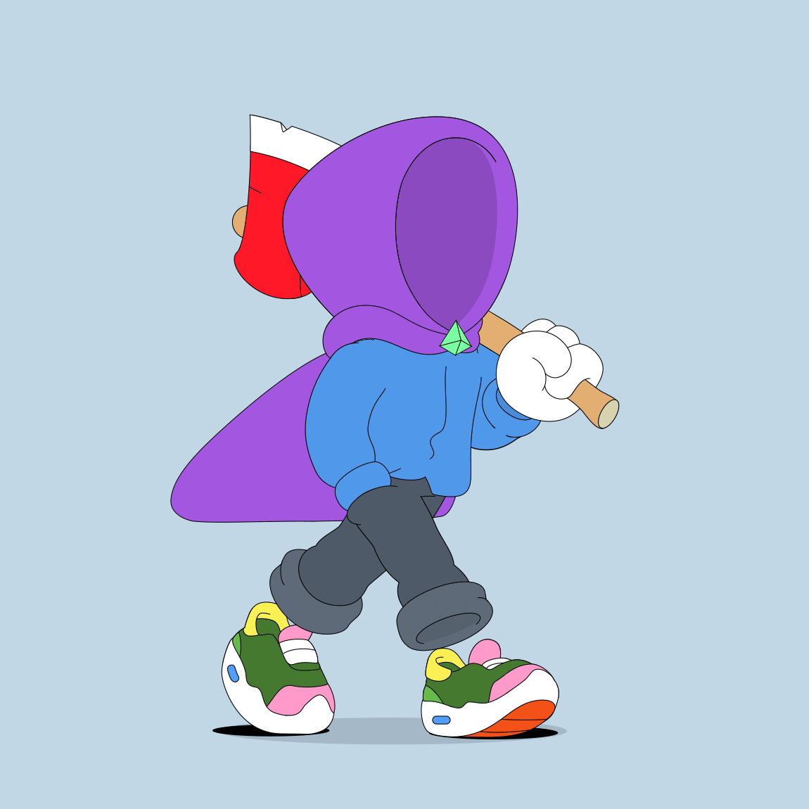 Invisible Friends #4691