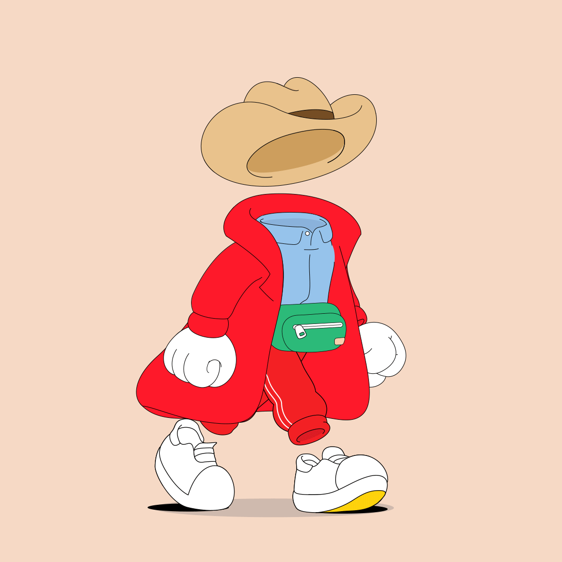 Invisible Friends #4692