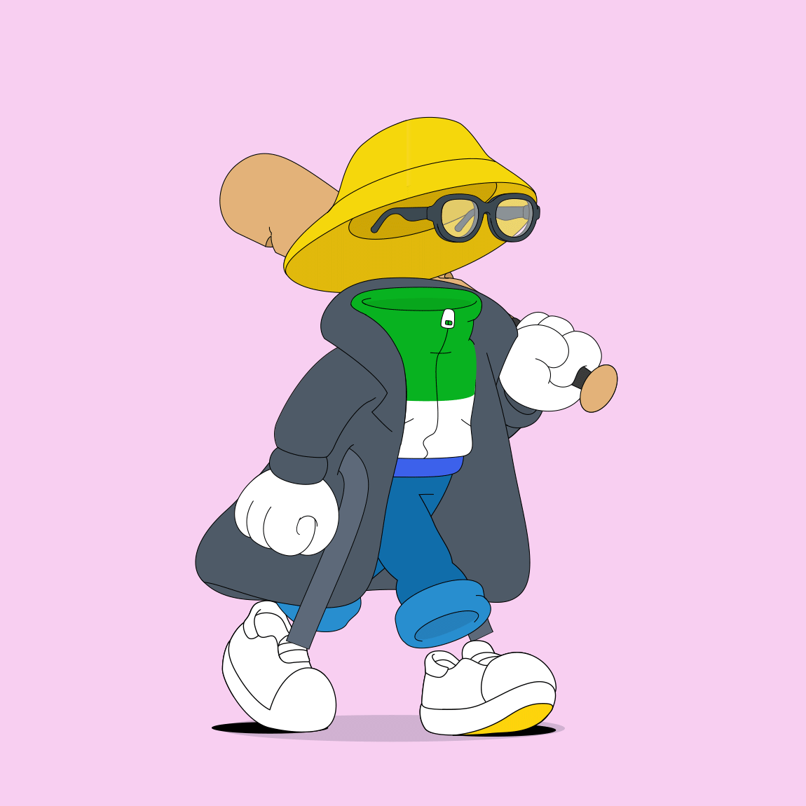 Invisible Friends #4693