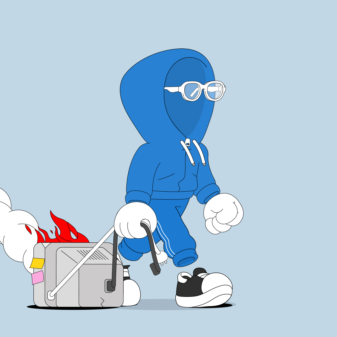 Invisible Friends #4694