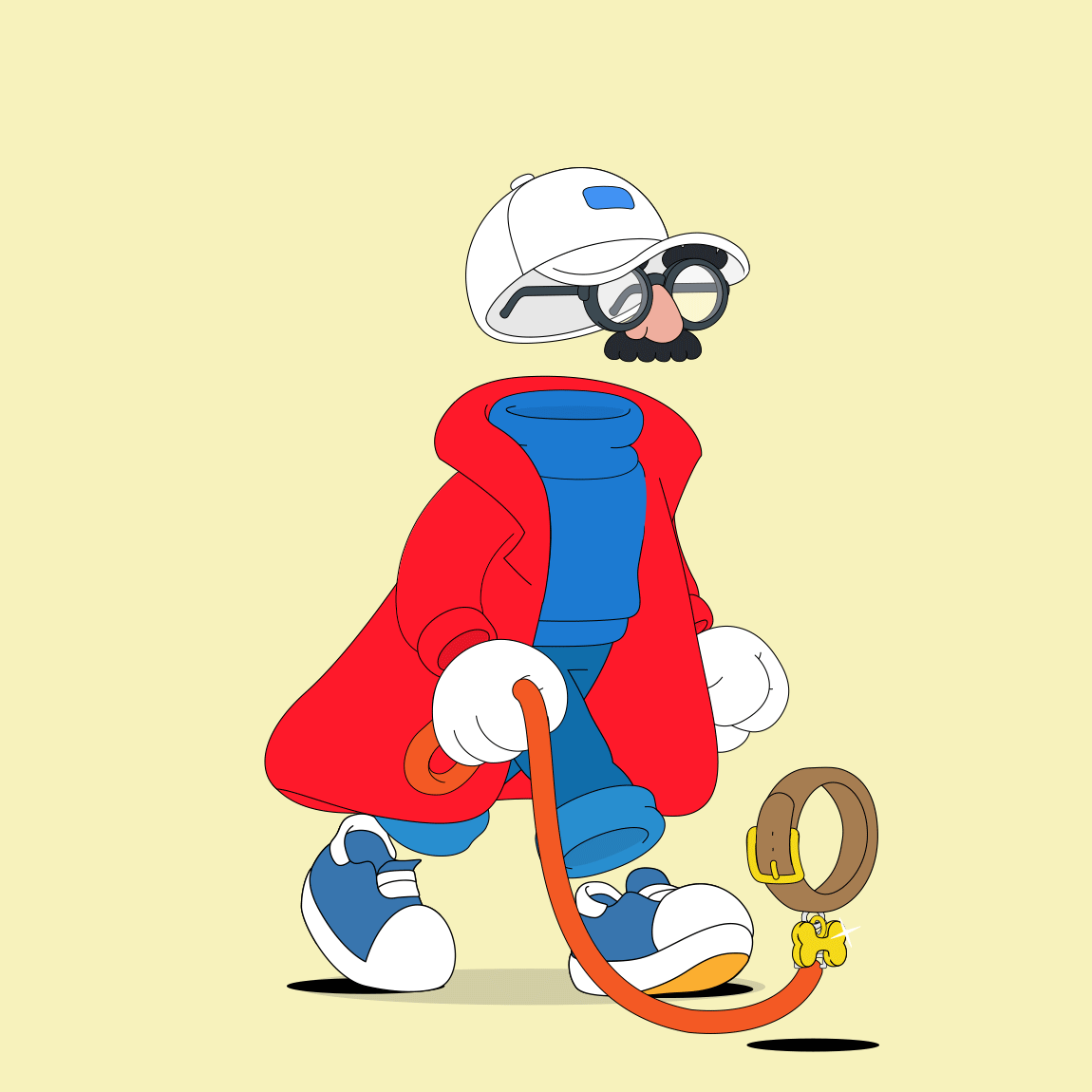 Invisible Friends #4695